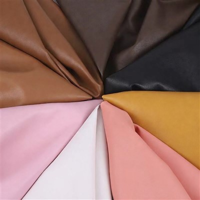 -Kwalità Għolja 0.6mm Ġilda PU Għal Qliezet, Ġkieket u Oġġetti tal-Ġilda